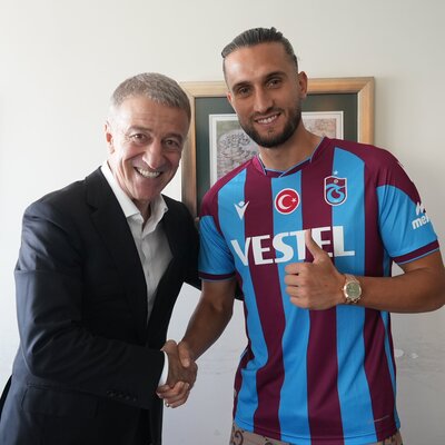 Yusuf Yazıcı resmen Trabzonspor'da