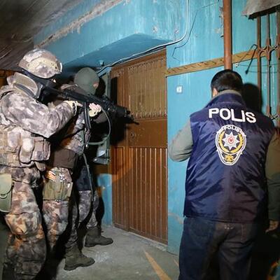 Diyarbakır'da operasyon! Eylem hazırlığındaydılar