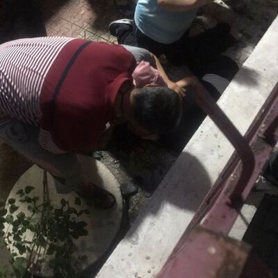 Tartıştığı komşusunu balkondan aşağı attı