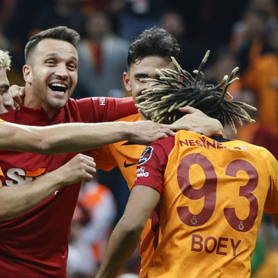 Maç sonu üçlüsü Boey'den