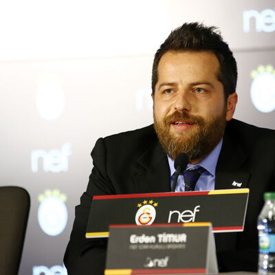 Erden Timur transferler için gün verdi