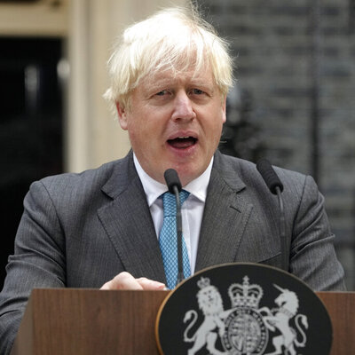 Boris Johnson son kez başbakan olarak konuştu