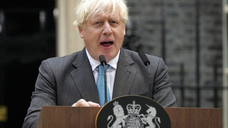 Boris Johnson son kez başbakan olarak konuştu