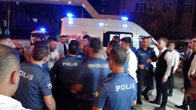 "Neden ilk bizim şarkımız çalmadı!" Düğün karıştı!