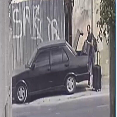 O anlar kamerada! 22 milyon TL'lik hırsızlık!