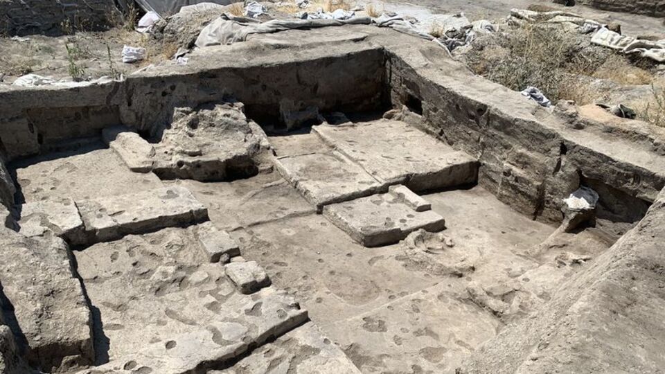 Çatalhöyük'te 8 bin 200 yıllık inanç yapısı bulundu