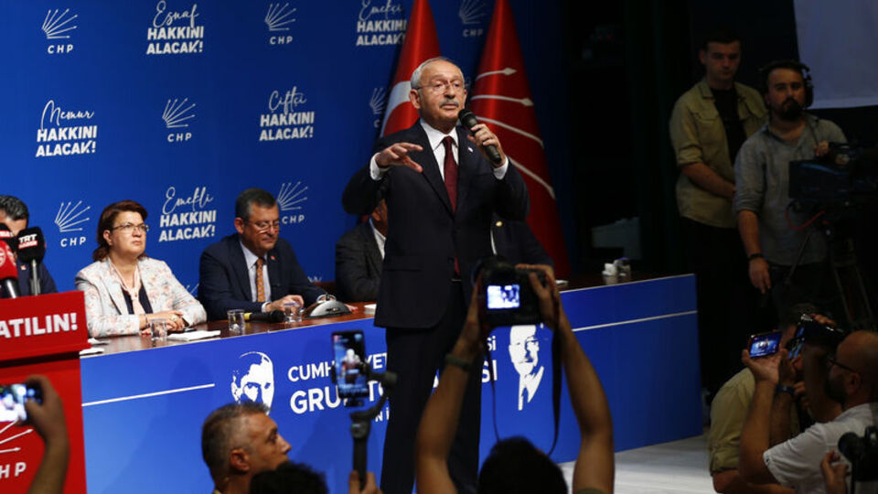 Kılıçdaroğlu: O yalıları size yedirmeyeceğiz