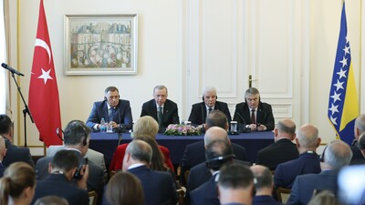 Türkiye - Bosna Hersek'e kimlik kartıyla giriş yapabilecek!