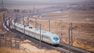 Hızlı tren seferleri artıyor