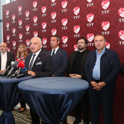 Kulüplerden TFF'ye geçmiş olsun ziyareti