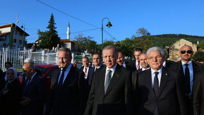 Cumhurbaşkanı Erdoğan'dan kritik açıklamalar