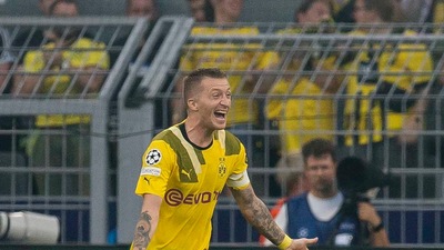 Dortmund, Kopenhag'a 3 attı!