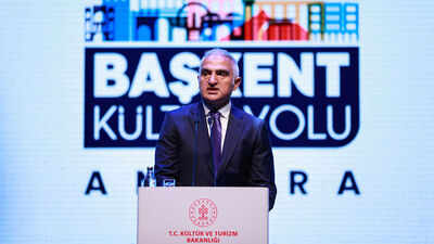 "Kültür ve sanat etkinlikleri gerçekleştiren ender ülkelerden biriyiz"