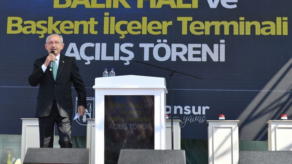 "Şimdi kavganın değil kucaklaşmanın zamanı"