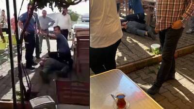 Boşanma aşamasındaki eşini defalarca bıçakladı!