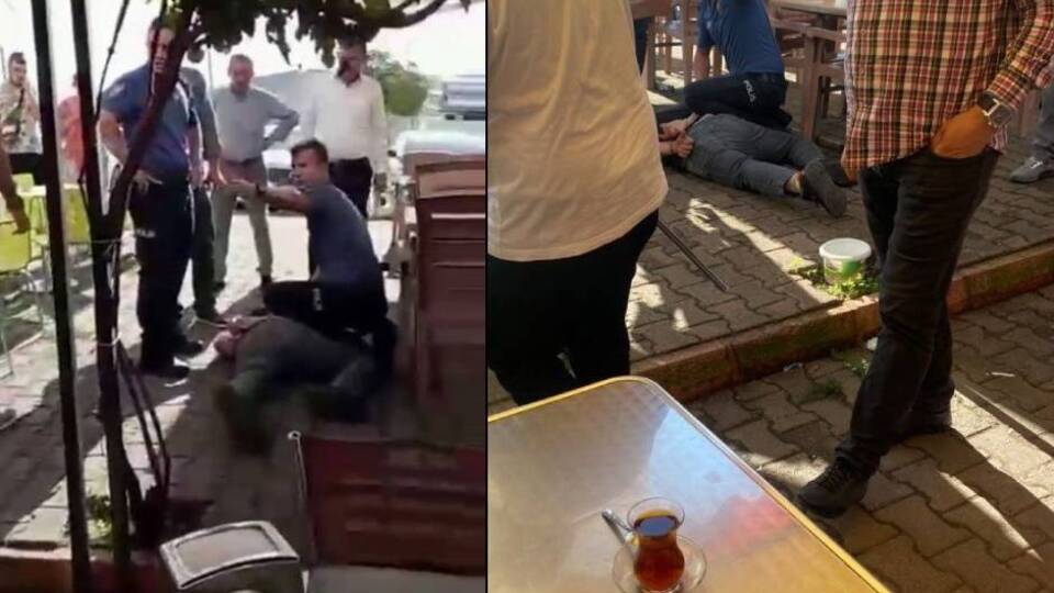 Boşanma aşamasındaki eşini defalarca bıçakladı!