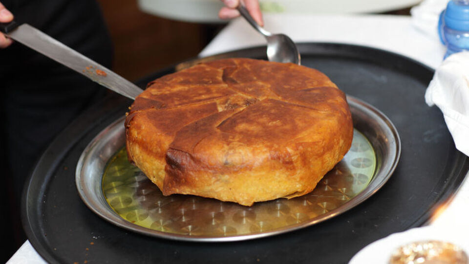 Masterchef Perde Pilavı tarifi