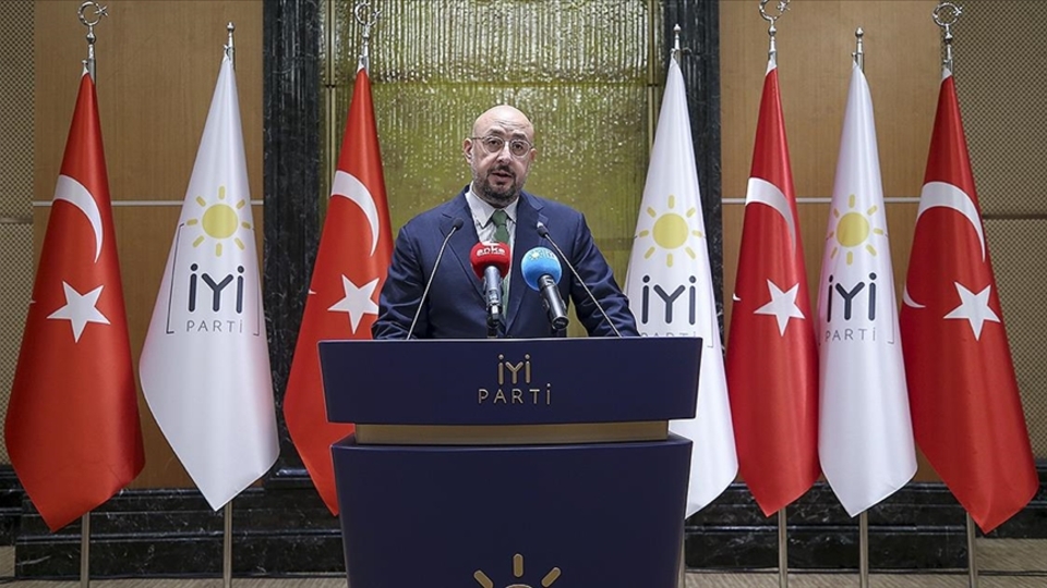 İYİ Parti'den Yarkadaş hakkında suç duyurusu