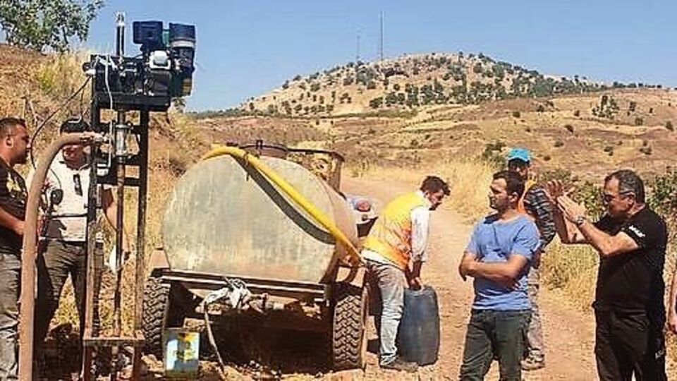 AFAD gizemli köyde çalışmalara başladı