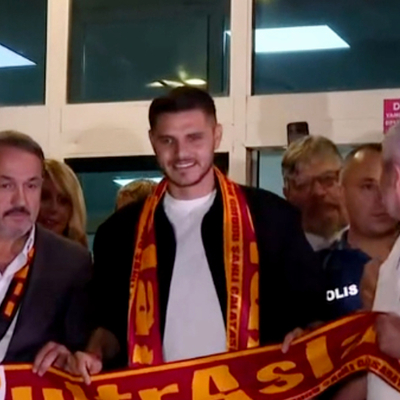 Ve Icardi, İstanbul'da!
