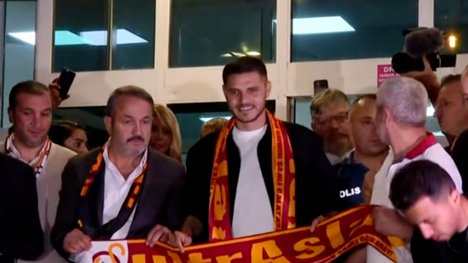 Ve Icardi, İstanbul'da!