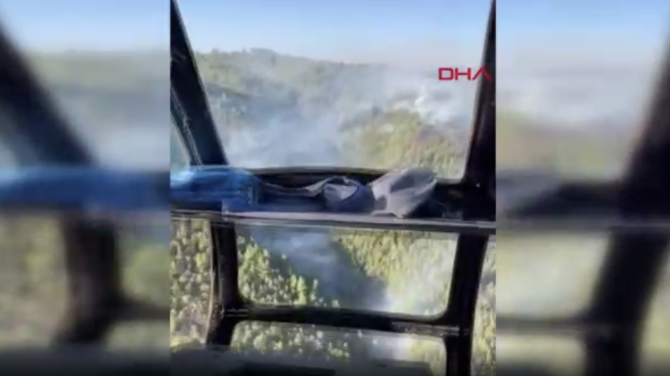 Alanya yangını kontrol altında!