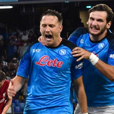 Napoli, Liverpool'u dağıttı!
