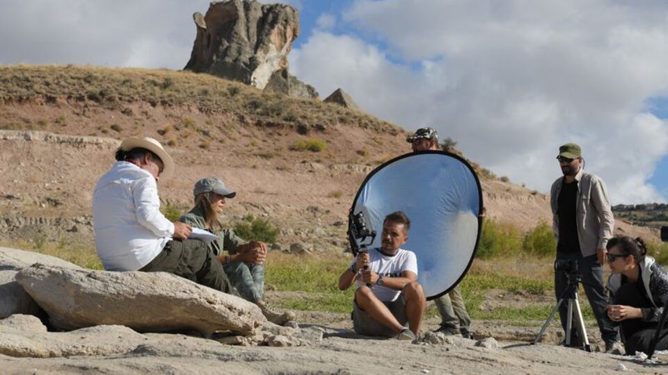Kayseri'de bulunan fosiller belgesele konu oldu