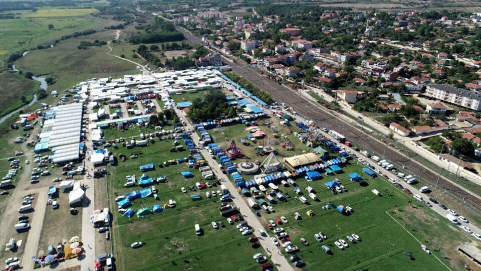 Trakya'nın asırlık eğlencesi 112'nci kez kuruldu