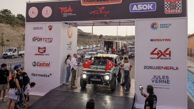 TransAnatolia Rally Raid'in Hatay etabı tamamlandı
