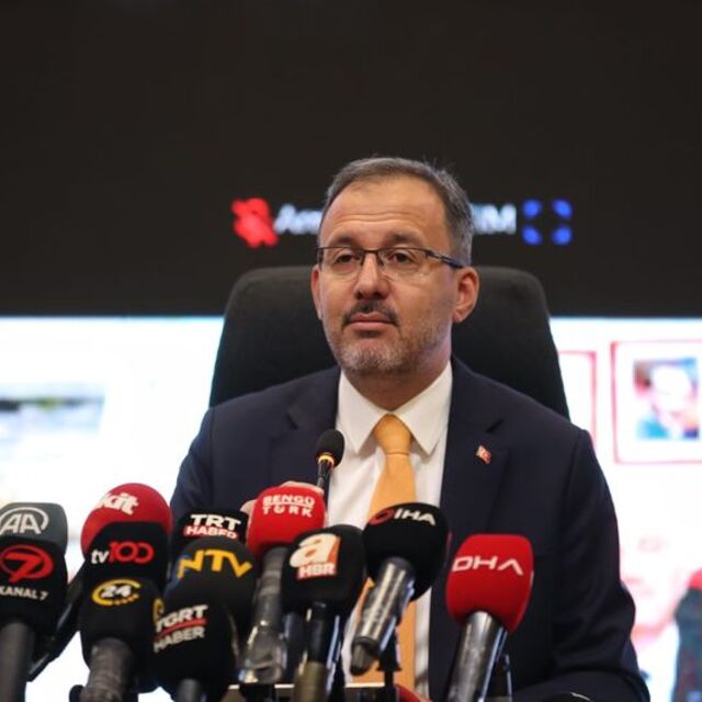 Bakan Kasapoğlu: 4 bin 147 personel alınacak