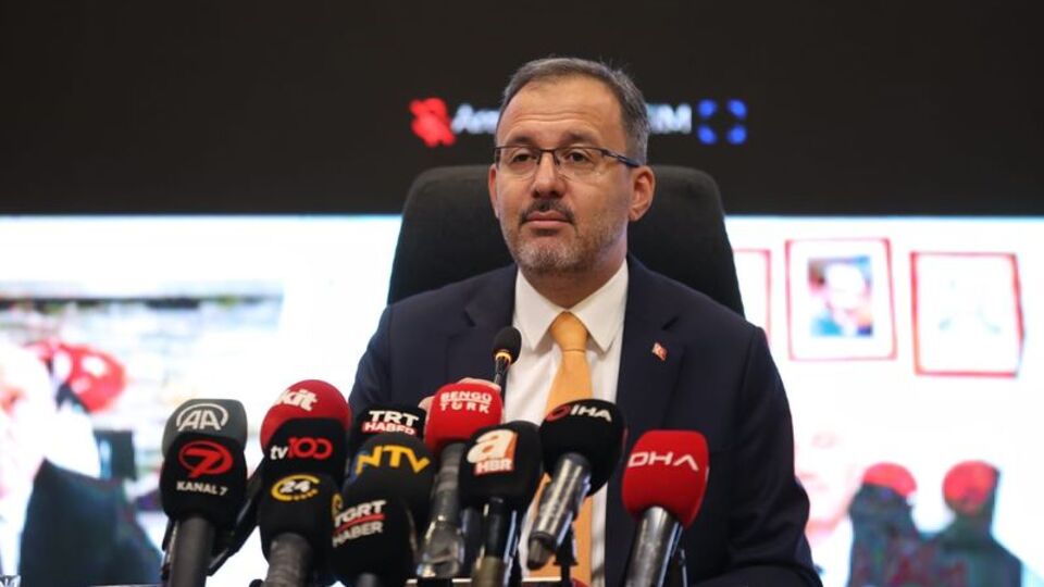 Bakan Kasapoğlu: 4 bin 147 personel alınacak