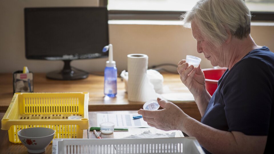 Kocasının kokusundan hastalığını anladı