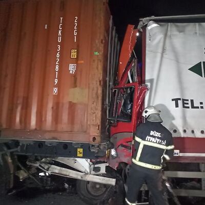 TEM Otoyolu'nda feci ölüm!