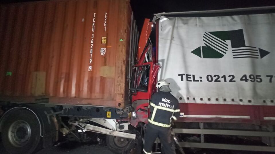 TEM Otoyolu'nda feci ölüm!