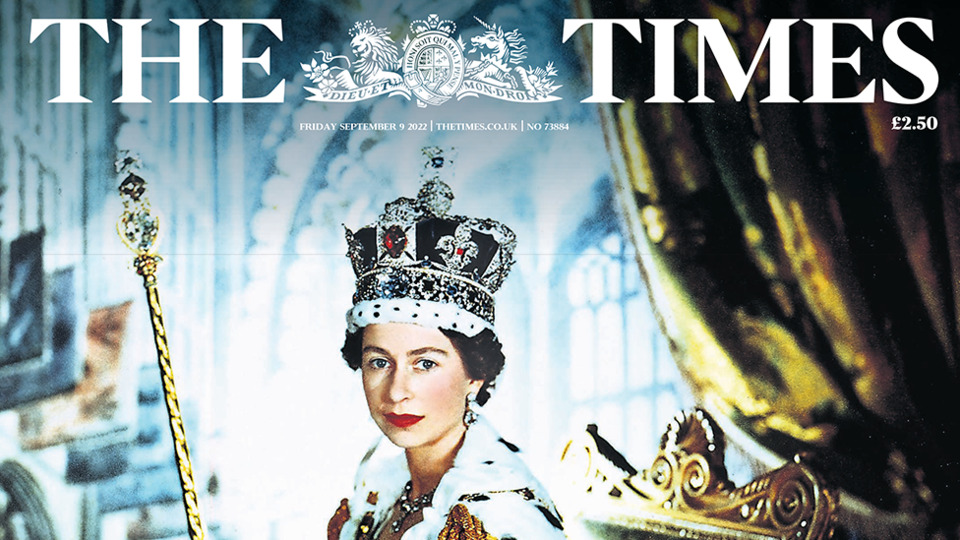 Kraliçe 2. Elizabeth'in ölümü İngiliz basınında
