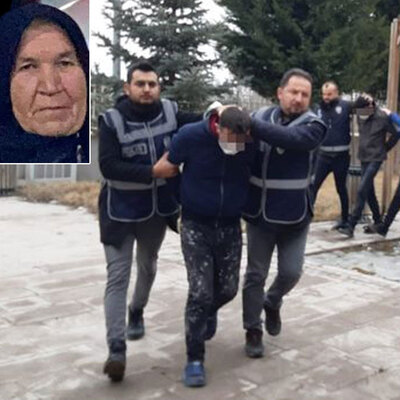 "Boğazını kesmeden önce bana su verdi!"