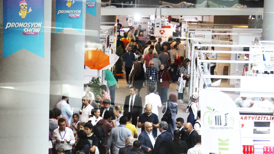 Promosyon Show Fuarı'na geri sayım!