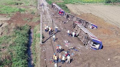 Çorlu'daki tren kazasında 9 kişiye daha dava!