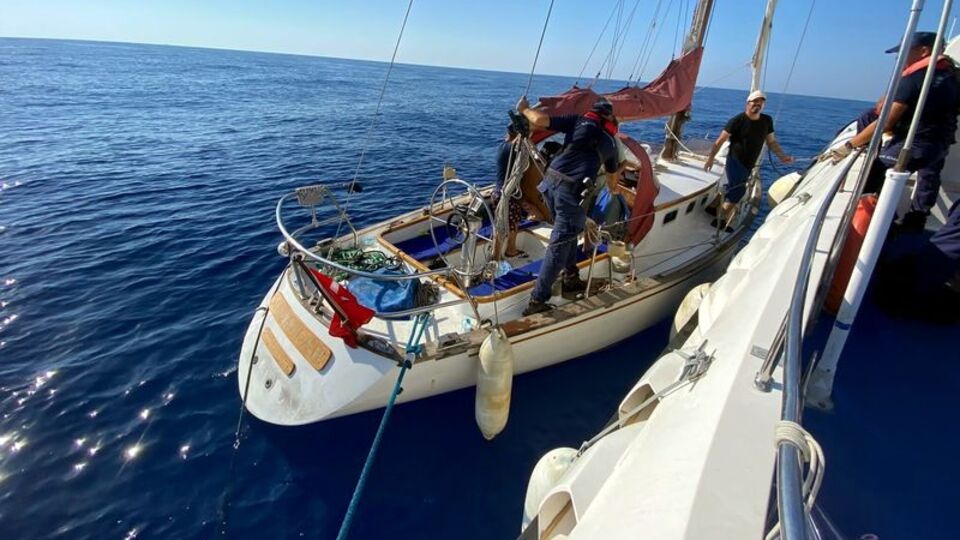 Tekne ile Yunanistan'a kaçacaklardı
