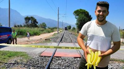 Genç mühendis kurtulamadı!