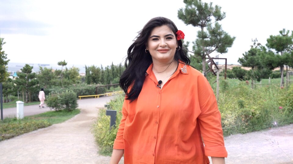 Hanife evlendi