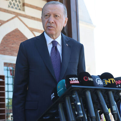 Cumhurbaşkanı Erdoğan'dan kritik F-16 açıklaması!