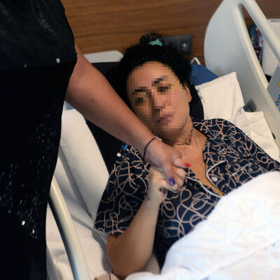 Eski sevgili dehşeti! Vücuduna 135 dikiş atıldı!