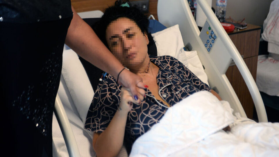 Eski sevgili dehşeti! Vücuduna 135 dikiş atıldı!