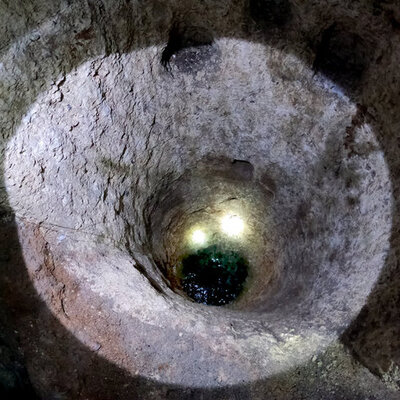 Altyapı çalışmalarında yer altı şehri keşfedildi