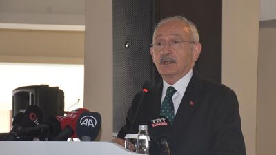 Kılıçdaroğlu, İzmir'de iş insanlarıyla buluştu