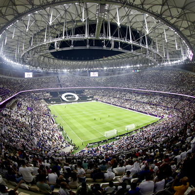 Dünya Kupası'nın provası yapıldı!