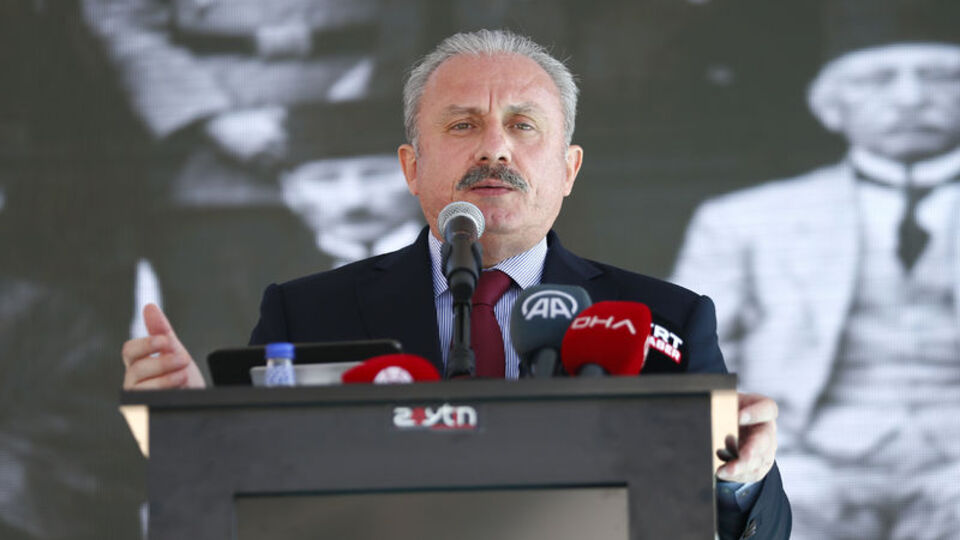 TBMM Başkanı Şentop koronavirüse yakalandı