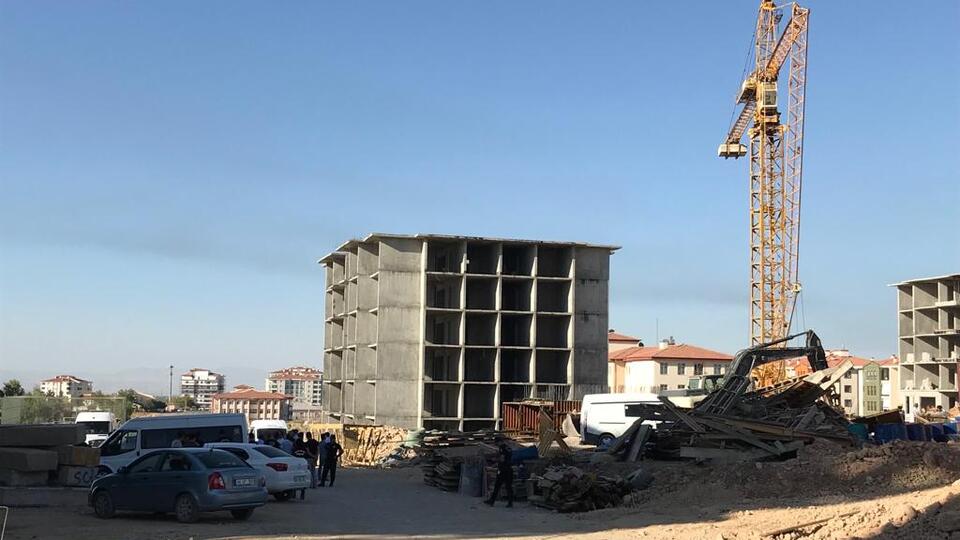 Malatya'da vinç kazası: 2 ölü